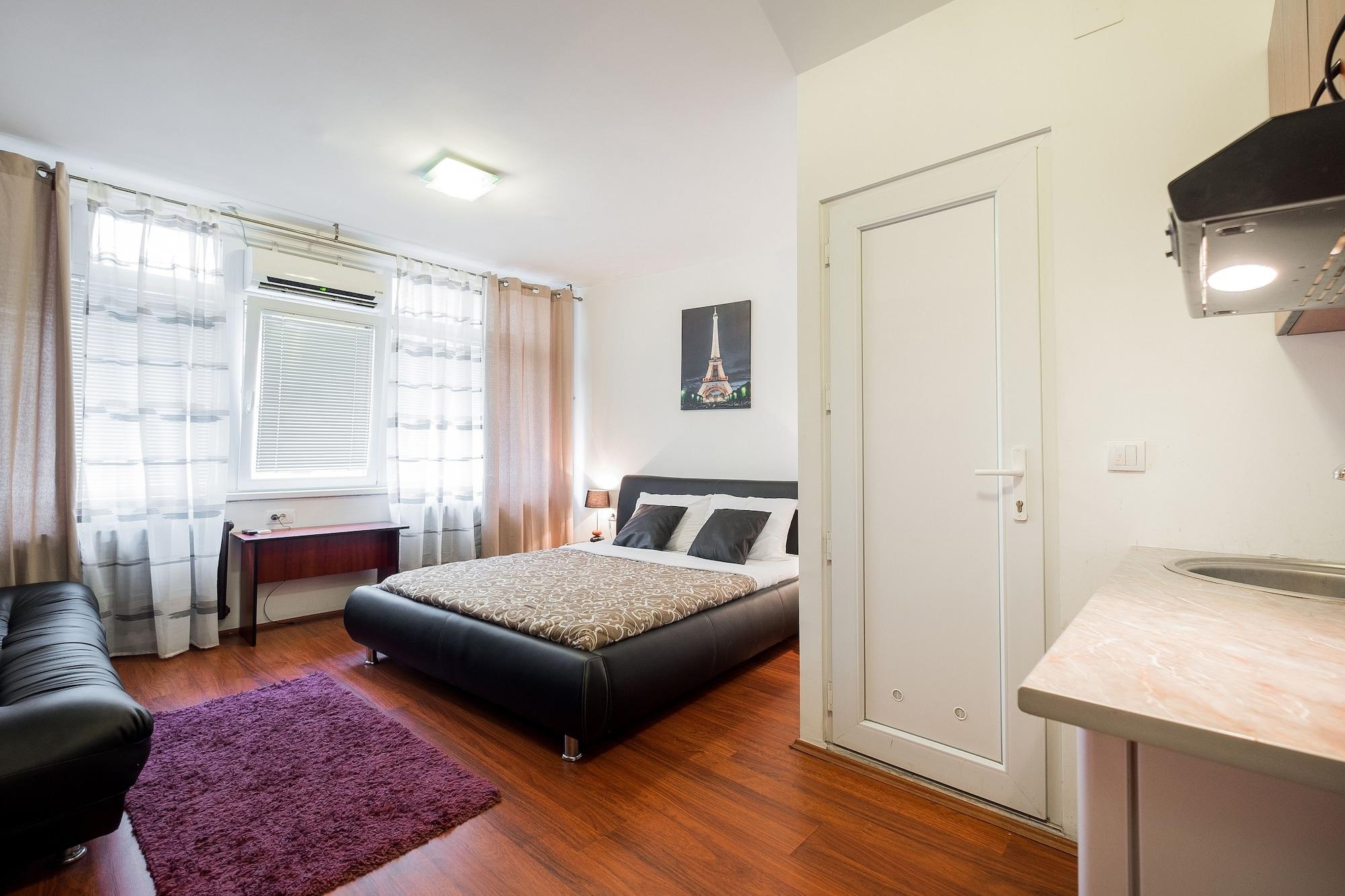 בלגרד Downtown Apart Hotel Bane מראה חיצוני תמונה