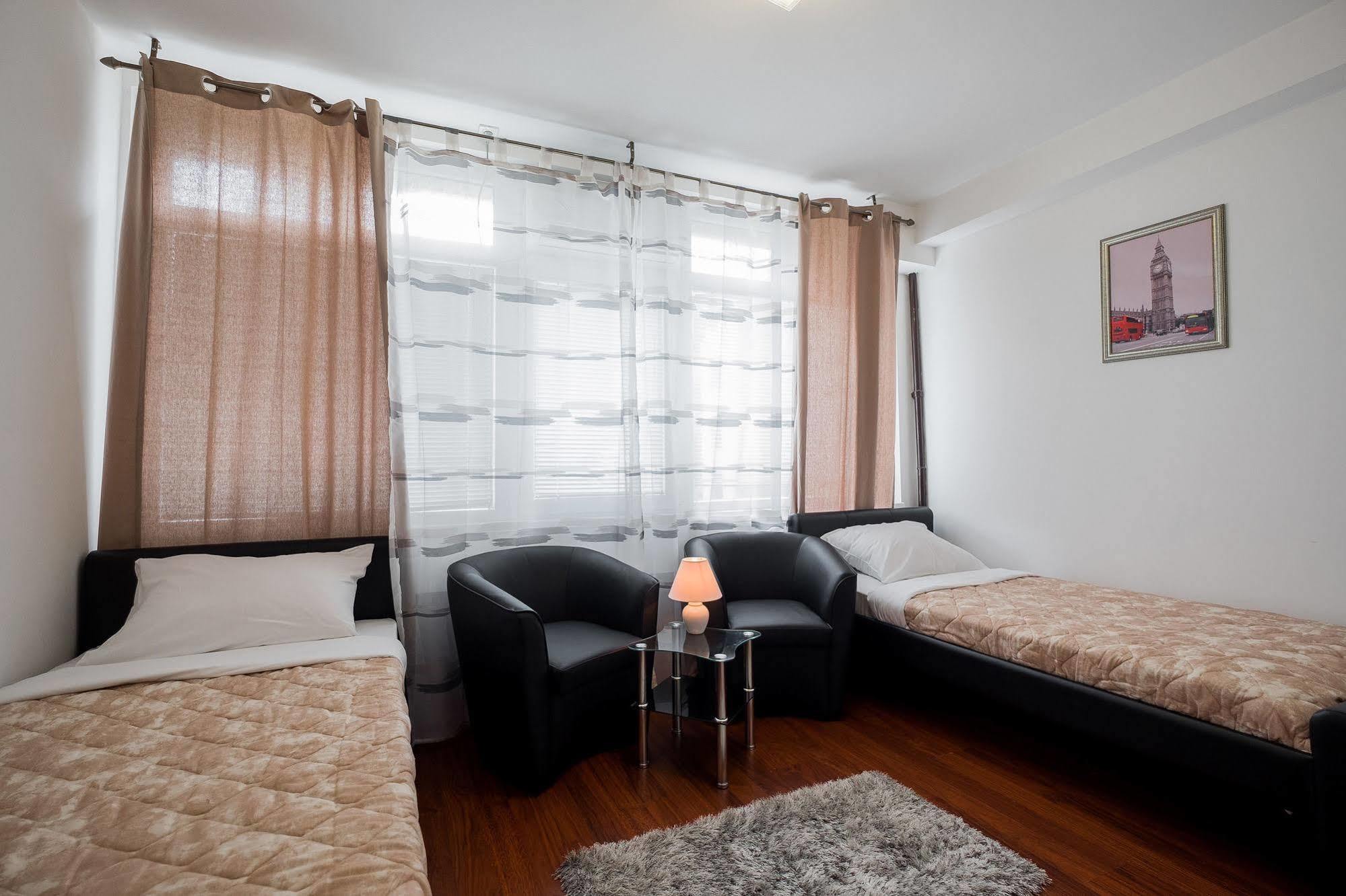 בלגרד Downtown Apart Hotel Bane מראה חיצוני תמונה